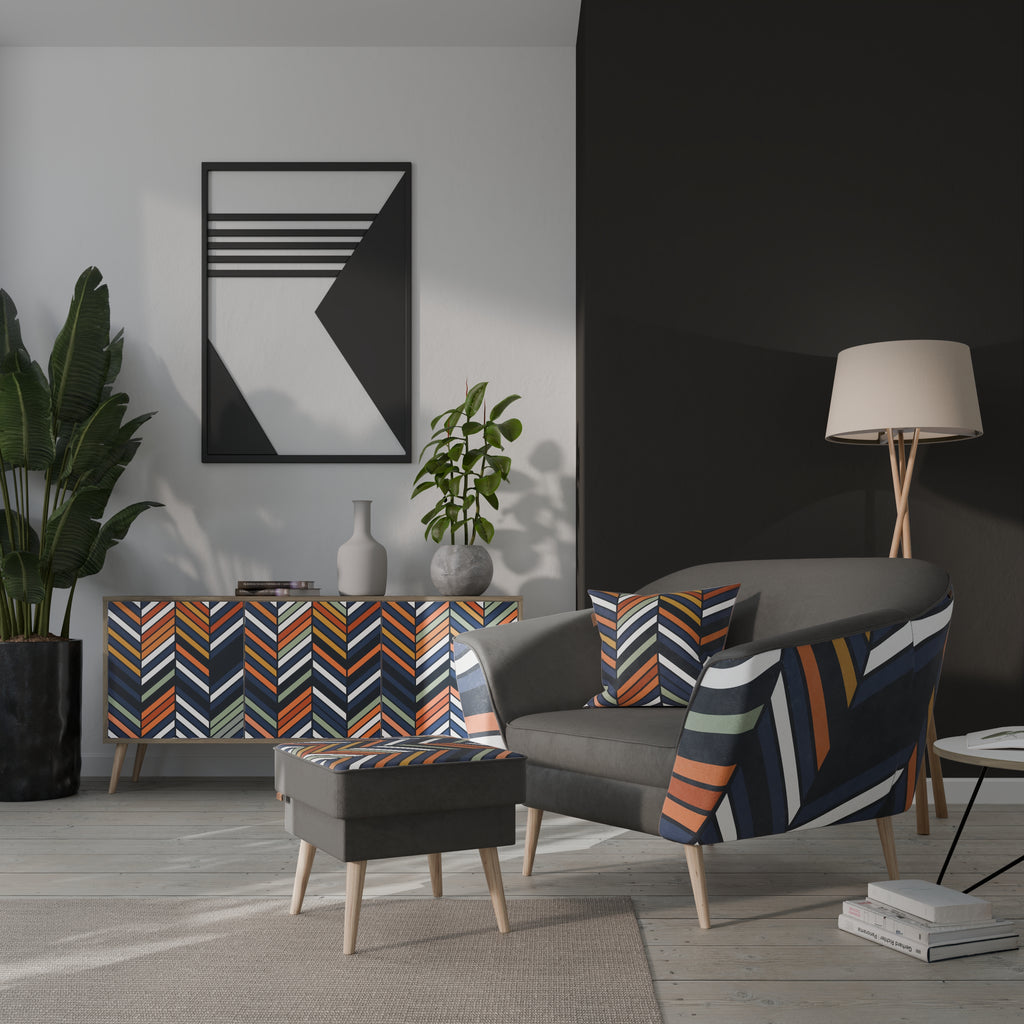 VIBRANT PATCHWORK AURORA Armchair