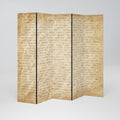 PAGES OF MEMORY 5-Panel Room Divider