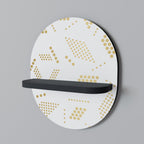 SPOTTED DAZE Διακοσμητικό Ράφι Art Shelf