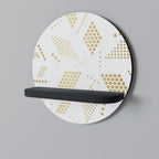 SPOTTED DAZE Διακοσμητικό Ράφι Art Shelf