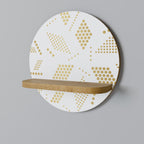 SPOTTED DAZE Διακοσμητικό Ράφι Art Shelf