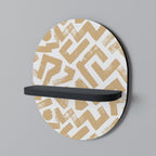 CLUSTER CRAFTS Διακοσμητικό Ράφι Art Shelf