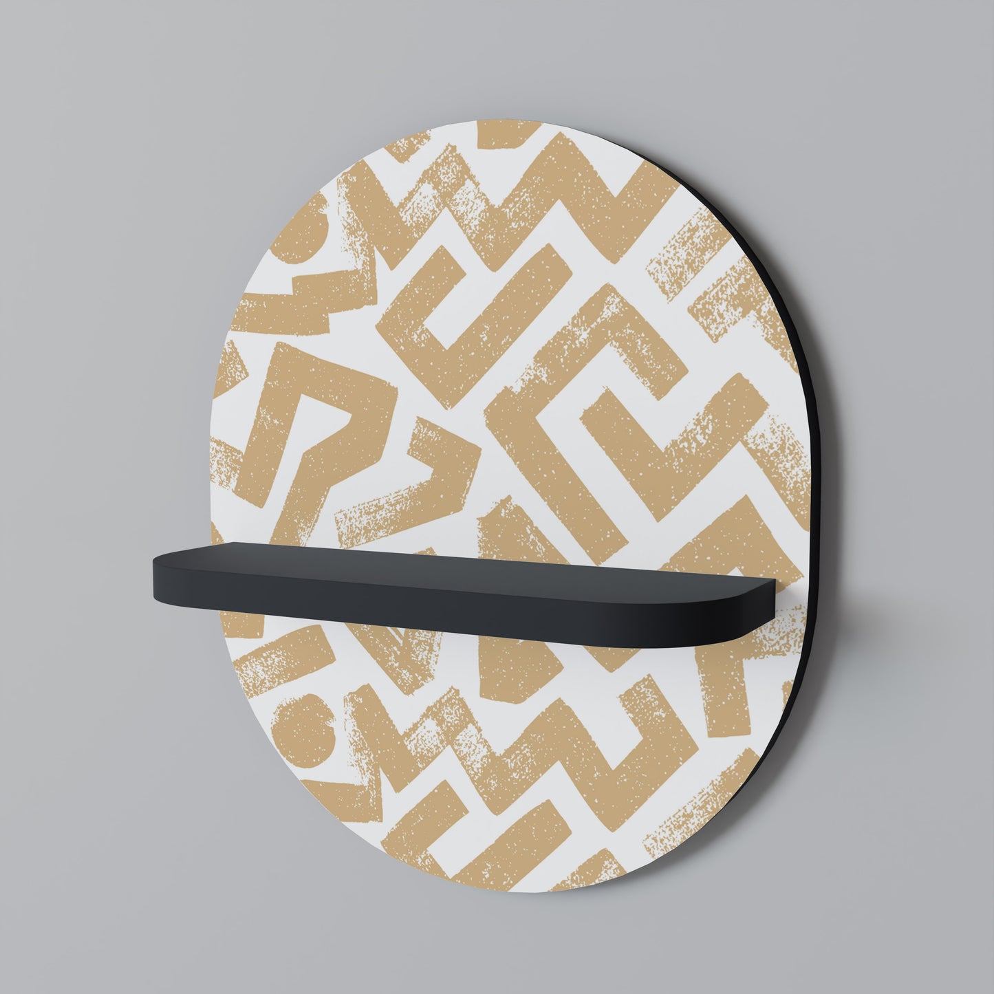 CLUSTER CRAFTS Διακοσμητικό Ράφι Art Shelf