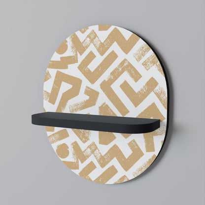 CLUSTER CRAFTS Διακοσμητικό Ράφι Art Shelf