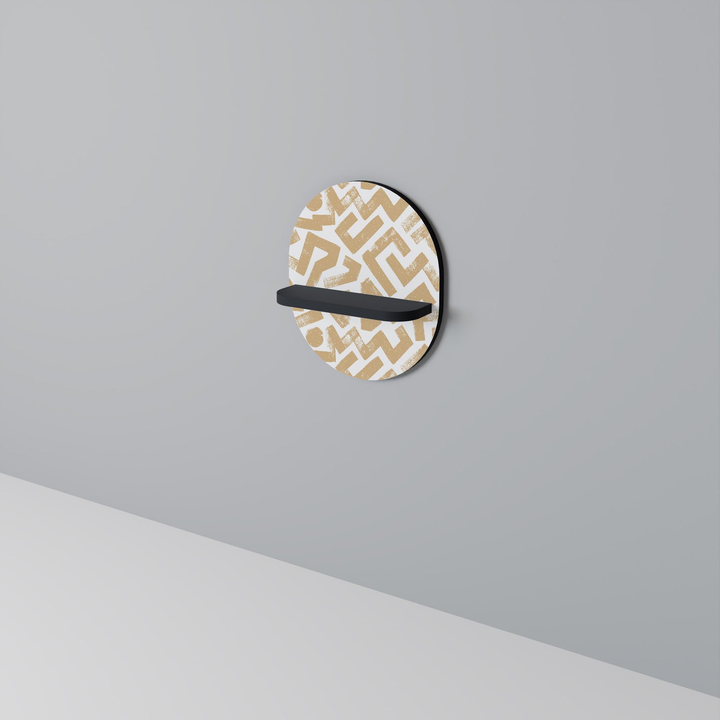 CLUSTER CRAFTS Διακοσμητικό Ράφι Art Shelf