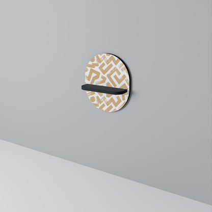 CLUSTER CRAFTS Διακοσμητικό Ράφι Art Shelf