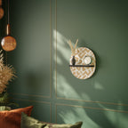 CLUSTER CRAFTS Διακοσμητικό Ράφι Art Shelf