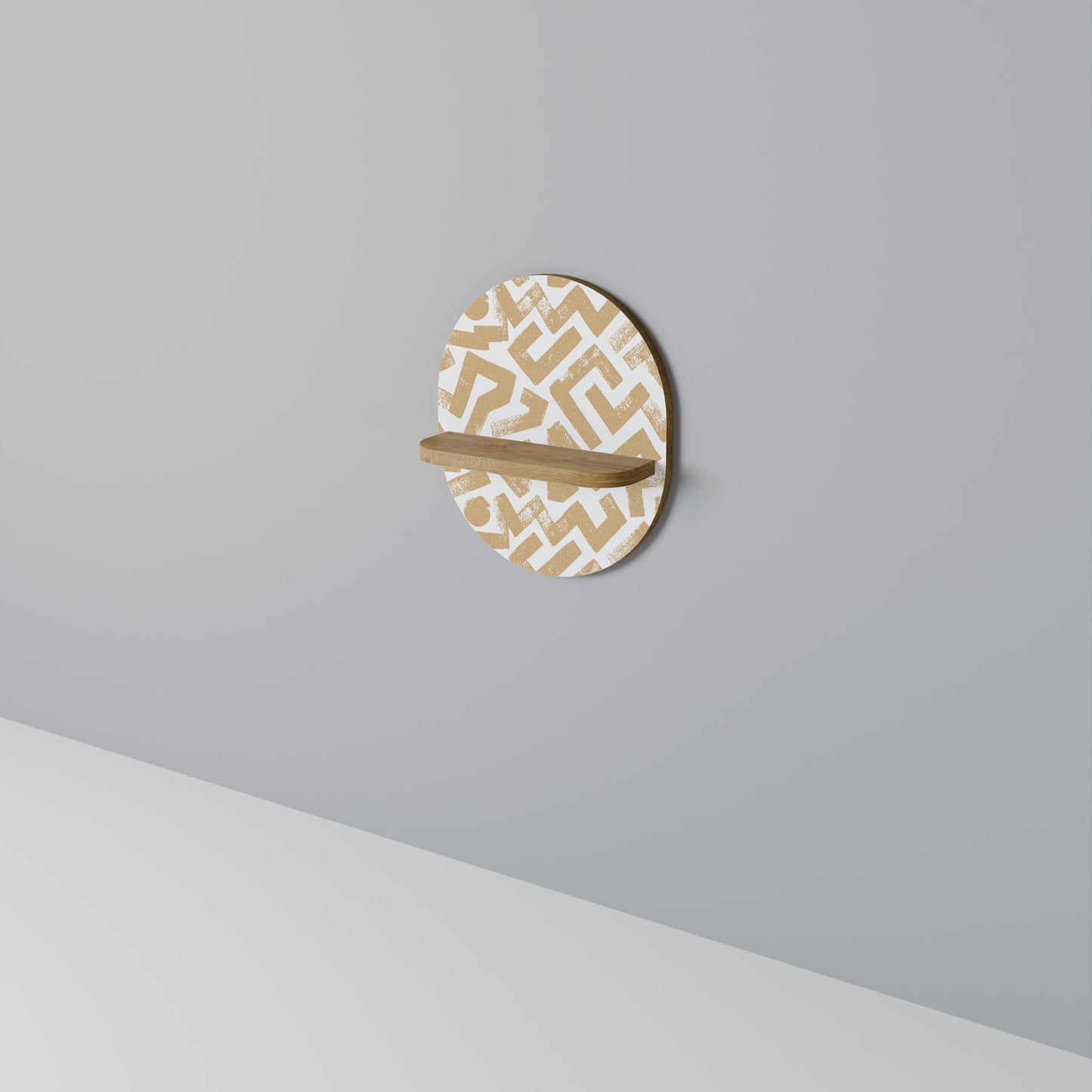 CLUSTER CRAFTS Διακοσμητικό Ράφι Art Shelf