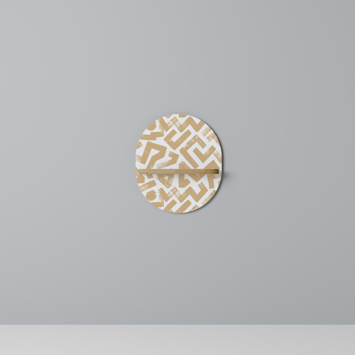 CLUSTER CRAFTS Διακοσμητικό Ράφι Art Shelf