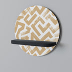 CLUSTER CRAFTS Διακοσμητικό Ράφι Art Shelf