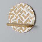 CLUSTER CRAFTS Διακοσμητικό Ράφι Art Shelf