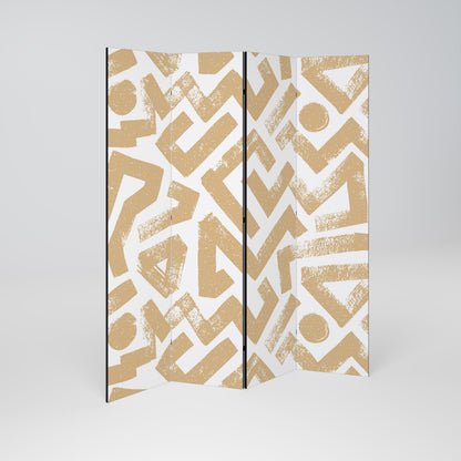 CLUSTER CRAFTS 4-Panel Room Divider