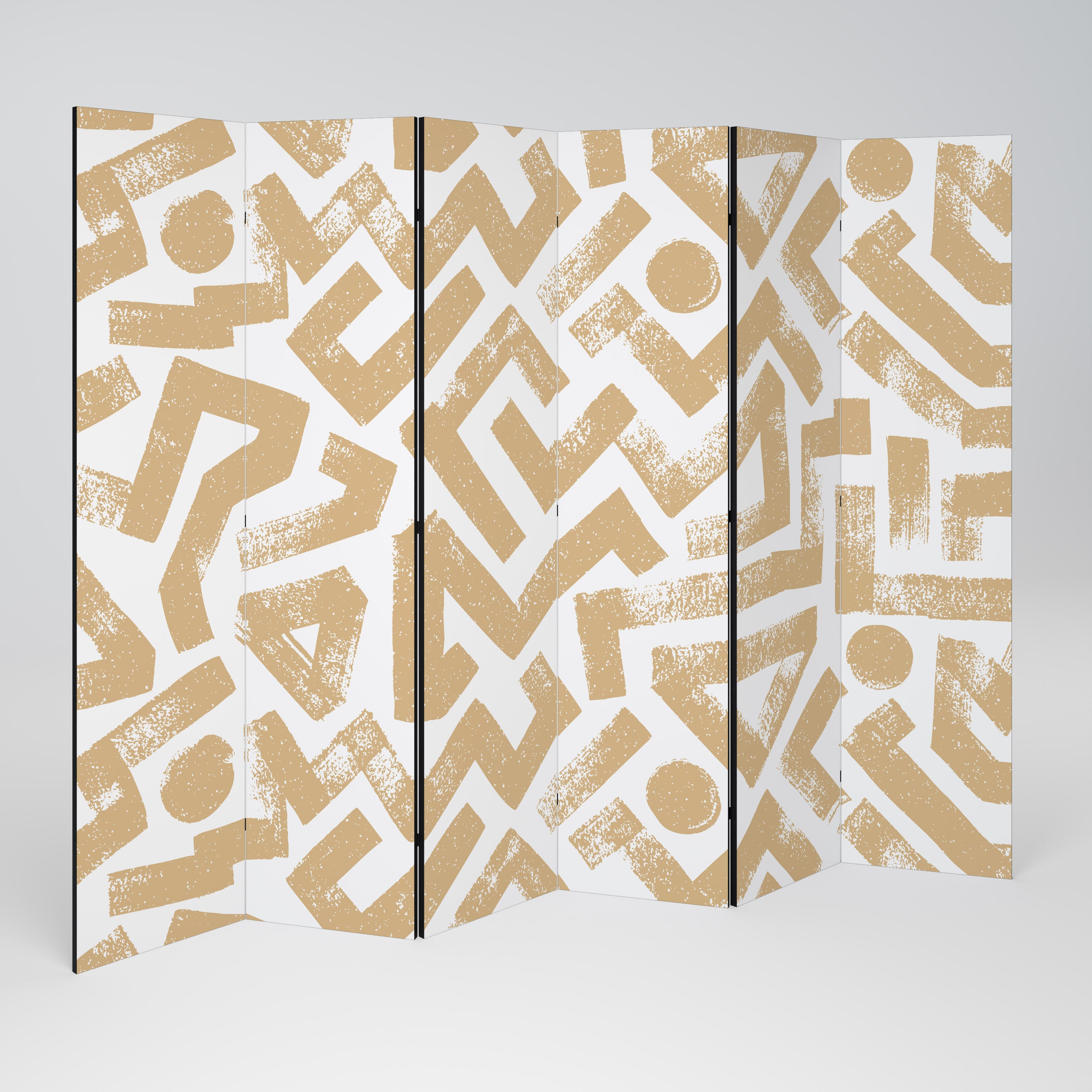 CLUSTER CRAFTS 6-Panel Room Divider