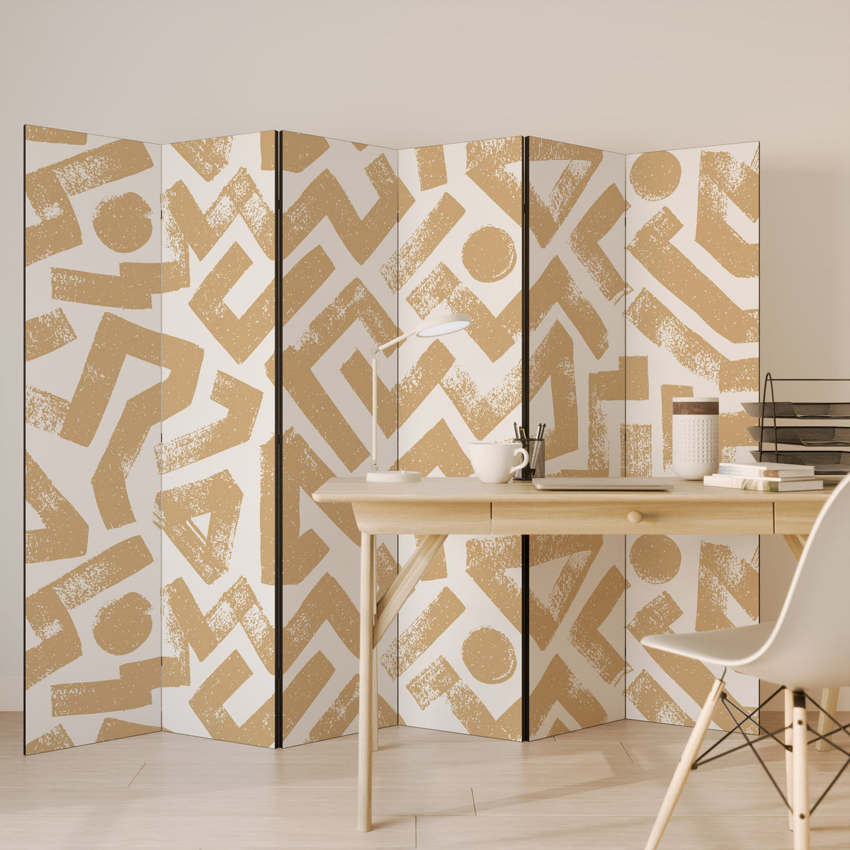 CLUSTER CRAFTS Παραβάν με 6 πάνελ