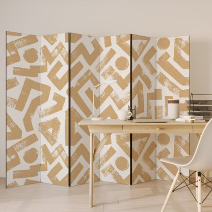 CLUSTER CRAFTS Παραβάν με 6 πάνελ