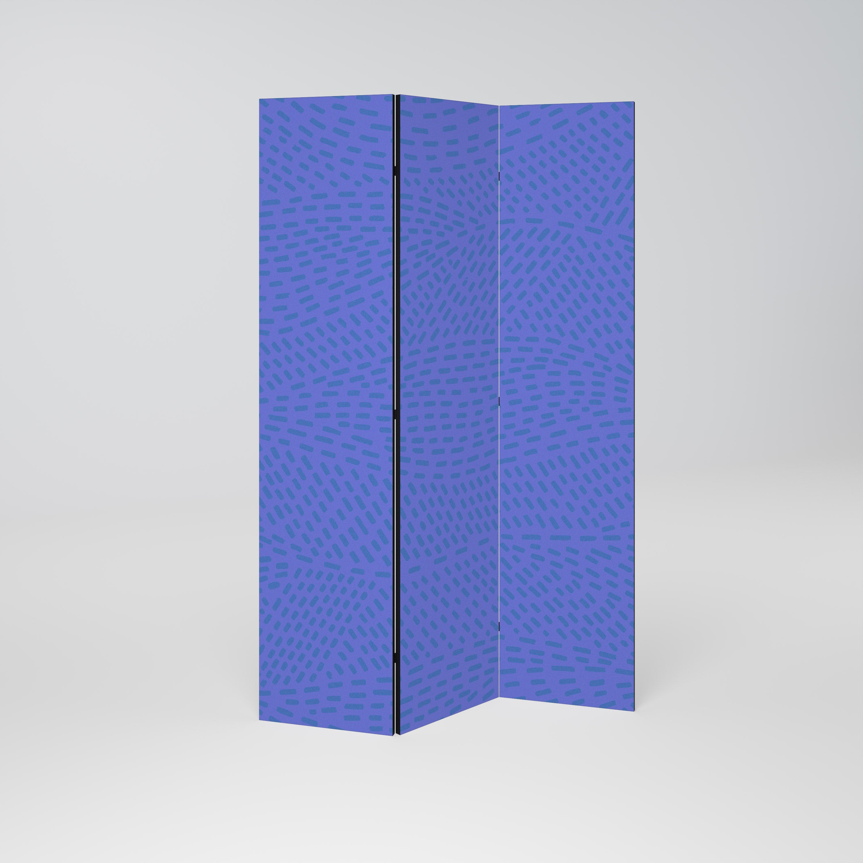 AMPARO SHREDS Decorative 3-Panel Room Divider