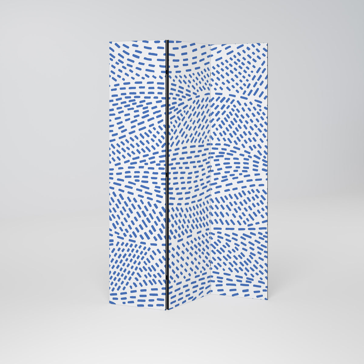 HEAVENLY SHREDS 3-Panel Room Divider