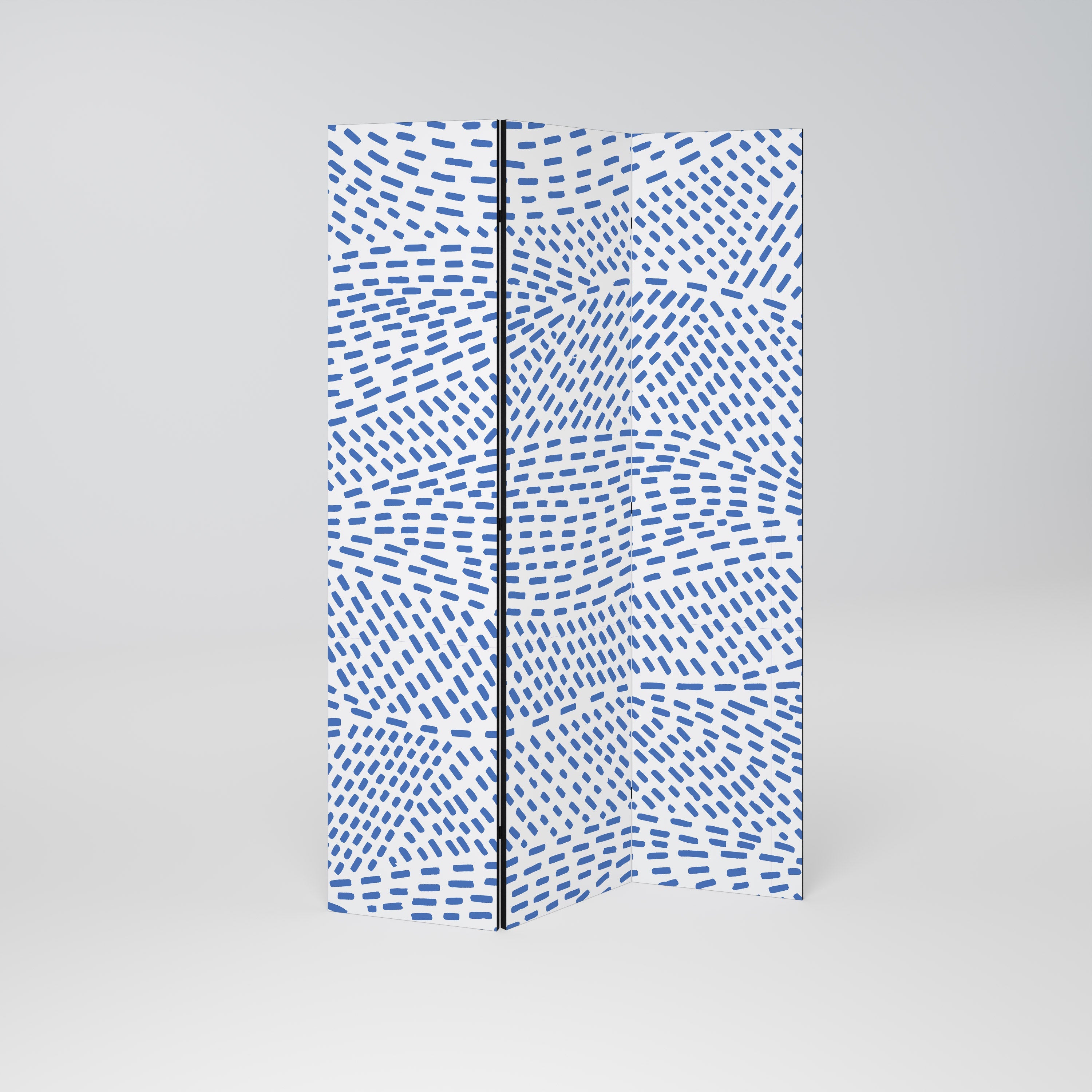 HEAVENLY SHREDS Decorative 3-Panel Room Divider