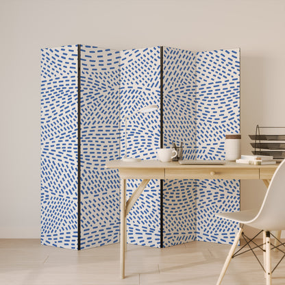 HEAVENLY SHREDS 5-Panel Room Divider