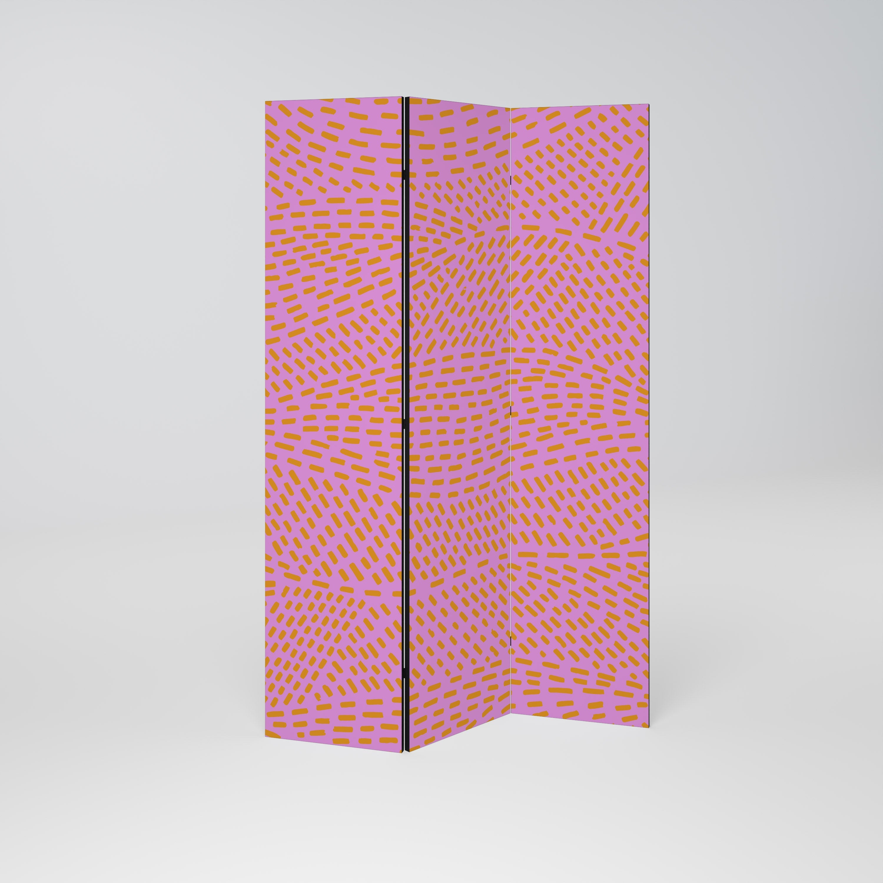 AZALEA SHREDS Decorative 3-Panel Room Divider