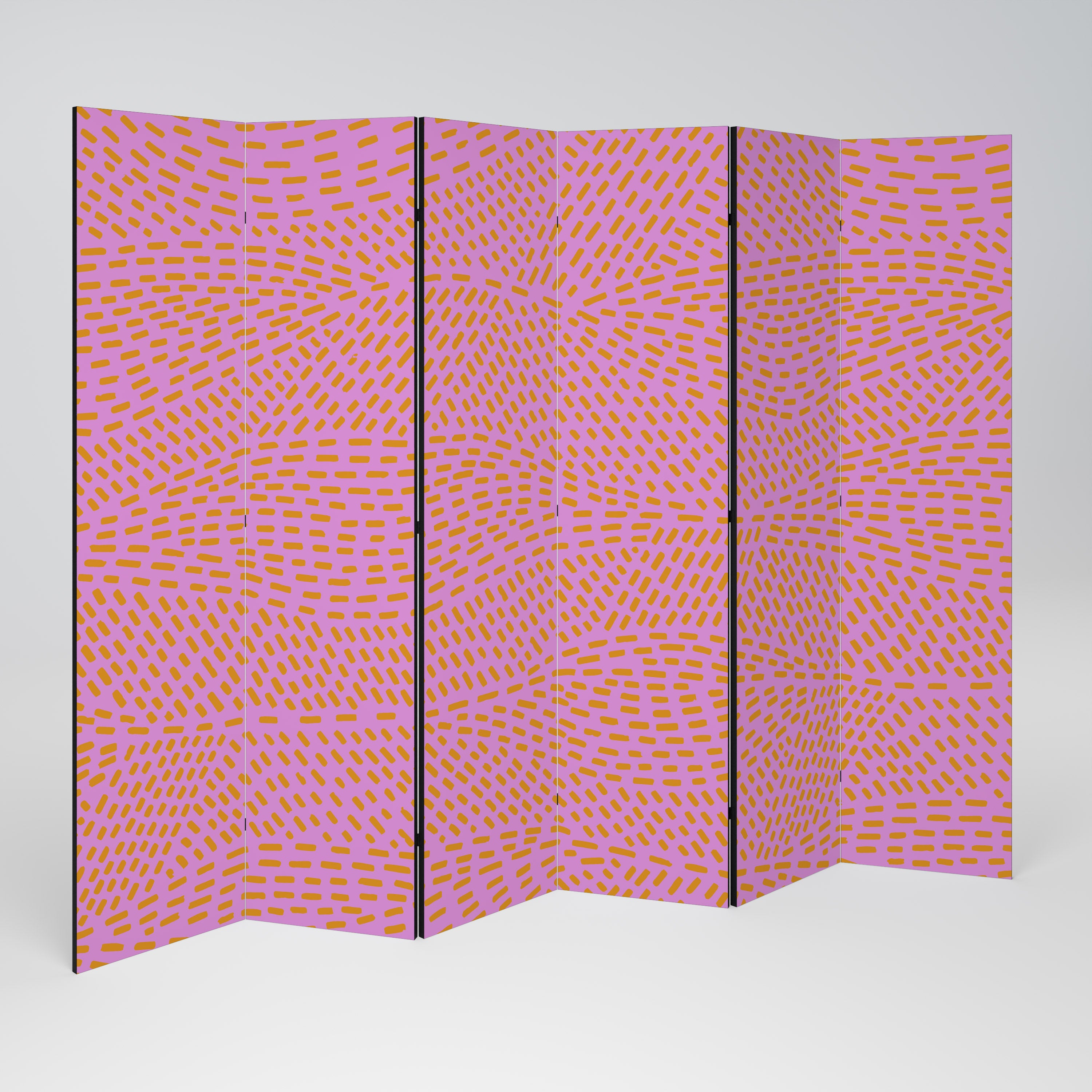 AZALEA SHREDS 6-Panel Room Divider