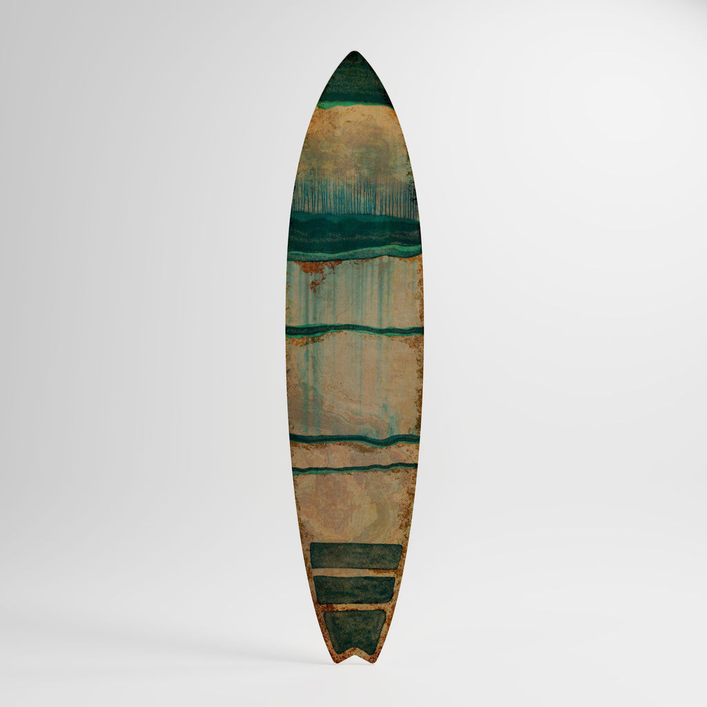 EMERALD MELANCHOLY Surfboard Decorative Panel