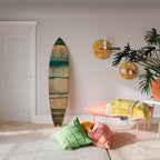 EMERALD MELANCHOLY Surfboard Decorative Panel