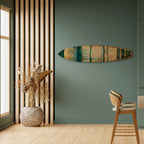 EMERALD MELANCHOLY Surfboard Decorative Panel