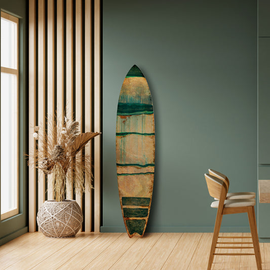 EMERALD MELANCHOLY Διακοσμητική σανίδα Surf
