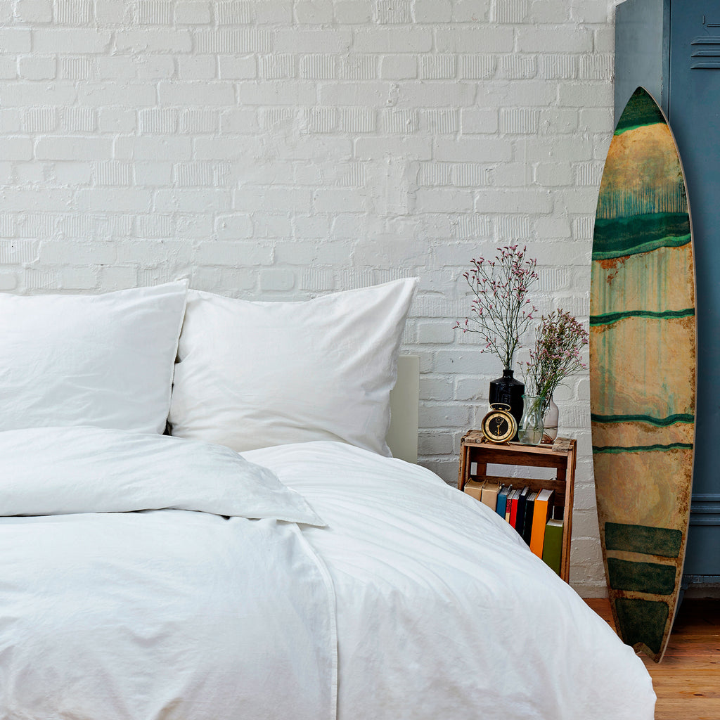 EMERALD MELANCHOLY Surfboard Decorative Panel