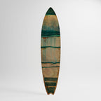 EMERALD MELANCHOLY Surfboard Decorative Panel