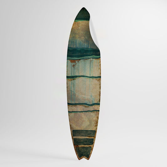 EMERALD MELANCHOLY Αυτοκόλλητη Αφίσα "Surf"