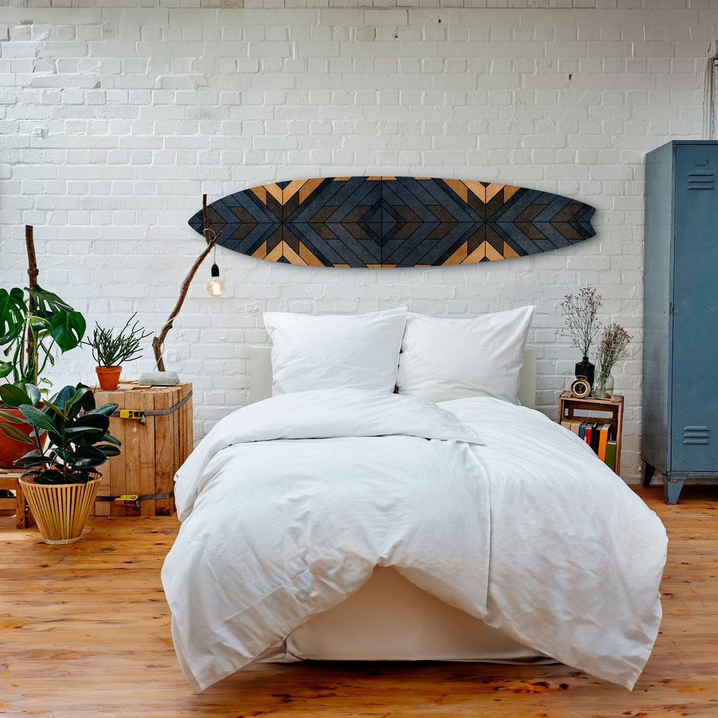 CRAFTY GEOMETRY Διακοσμητική σανίδα Surf