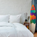 BRIGHT ESSENCE Διακοσμητική σανίδα Surf