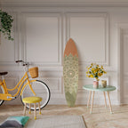 MANDALA WAVE DANCE Διακοσμητική σανίδα Surf