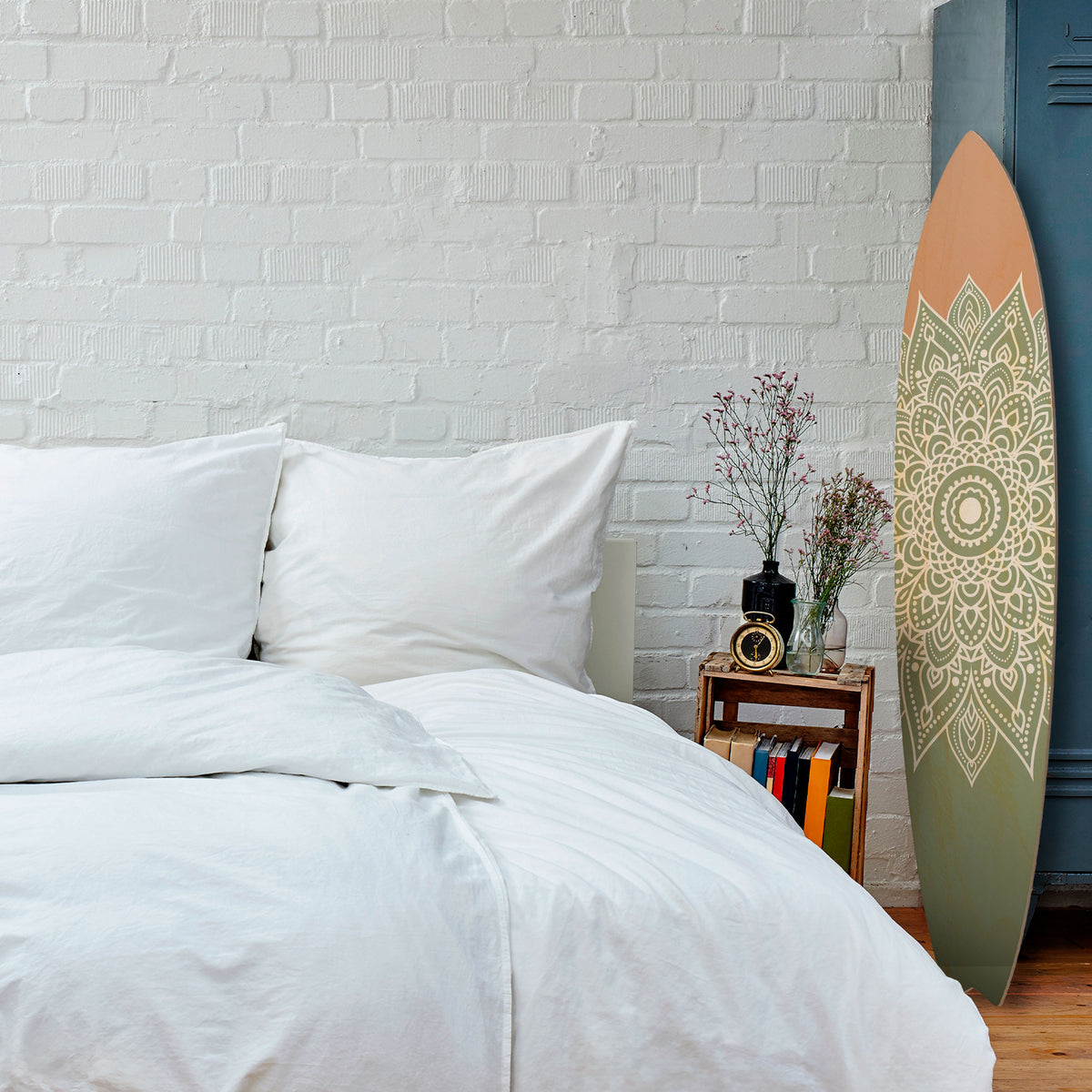 MANDALA WAVE DANCE Διακοσμητική σανίδα Surf