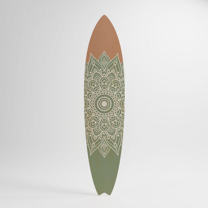 MANDALA WAVE DANCE Διακοσμητική σανίδα Surf