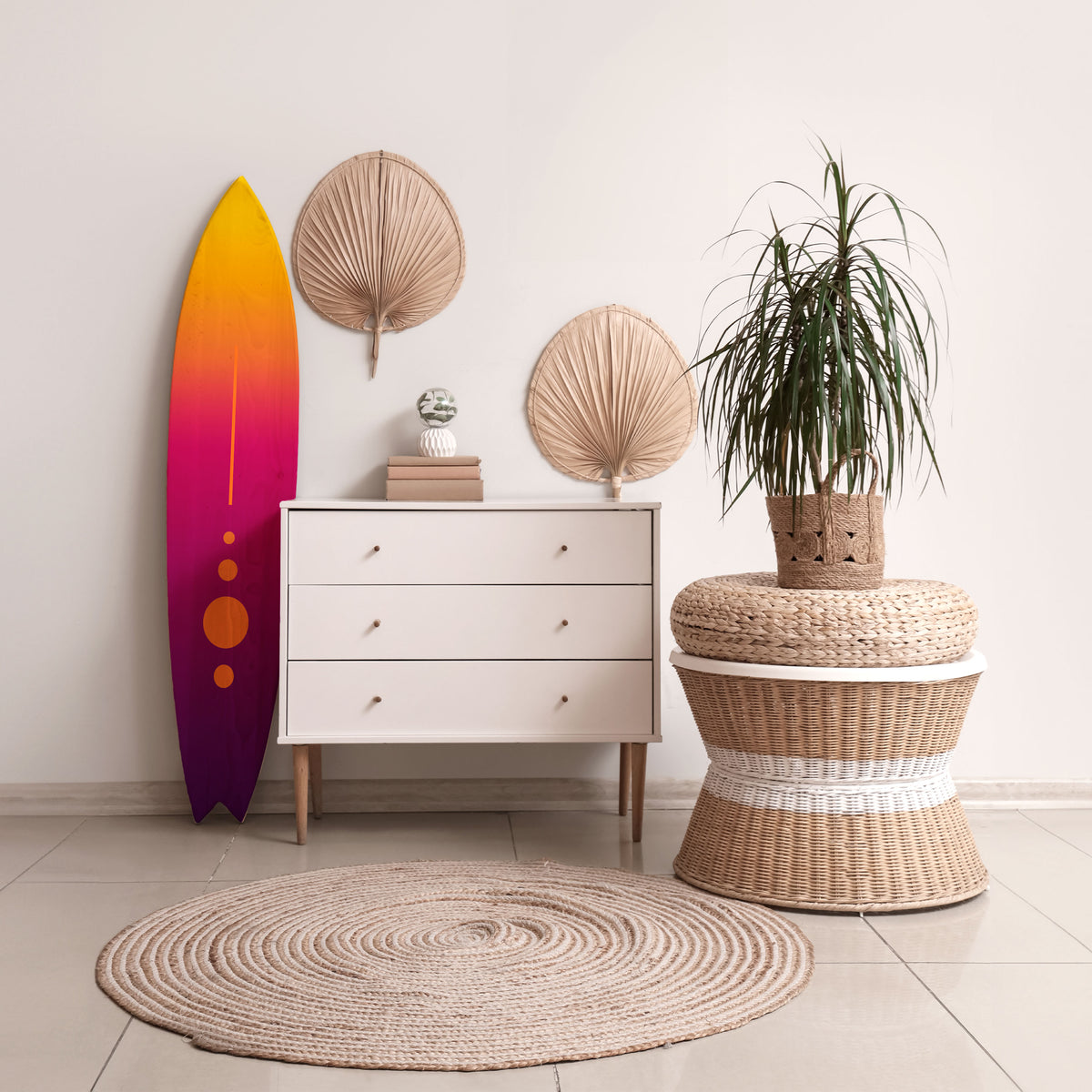 FRESH HORIZON Διακοσμητική σανίδα Surf