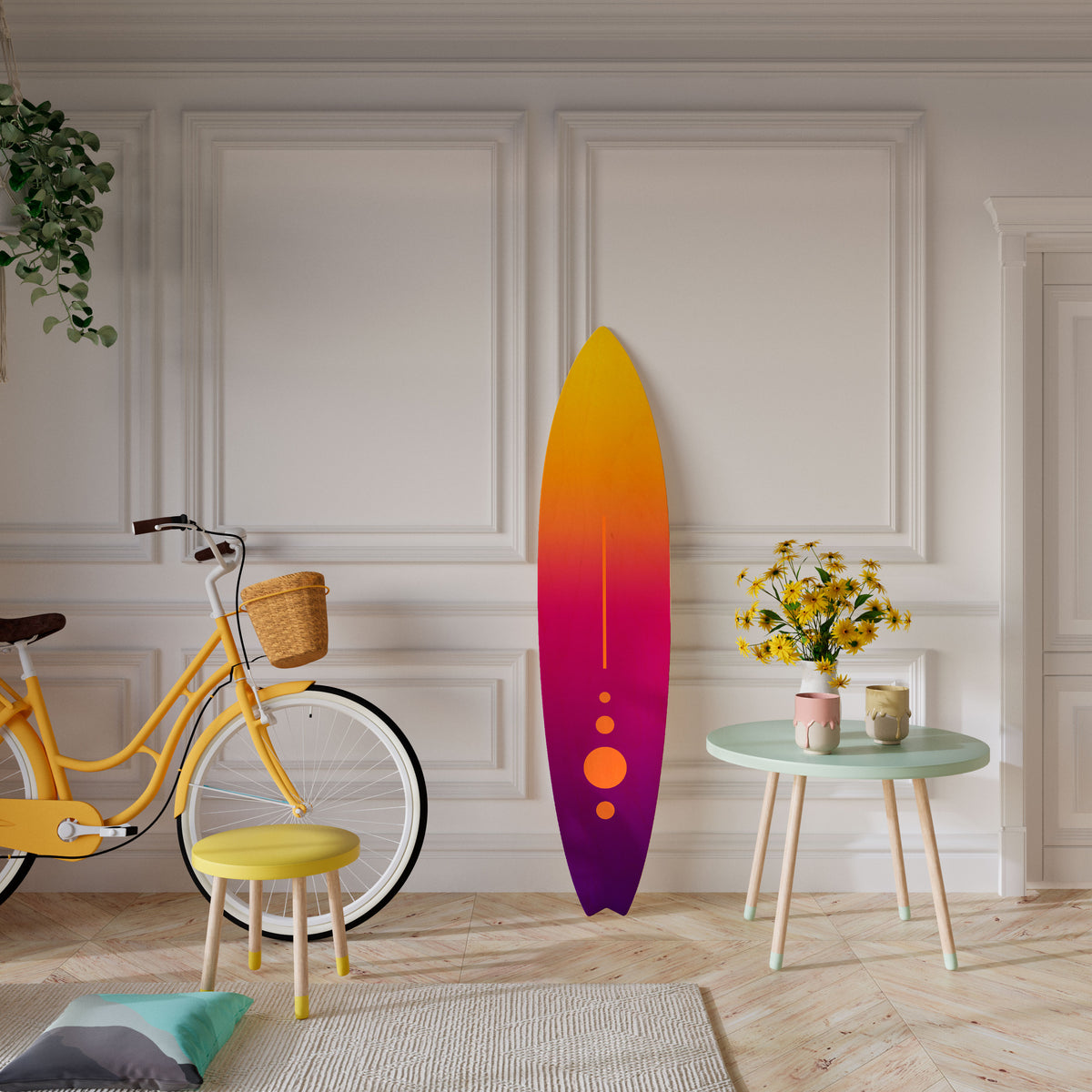 FRESH HORIZON Διακοσμητική σανίδα Surf