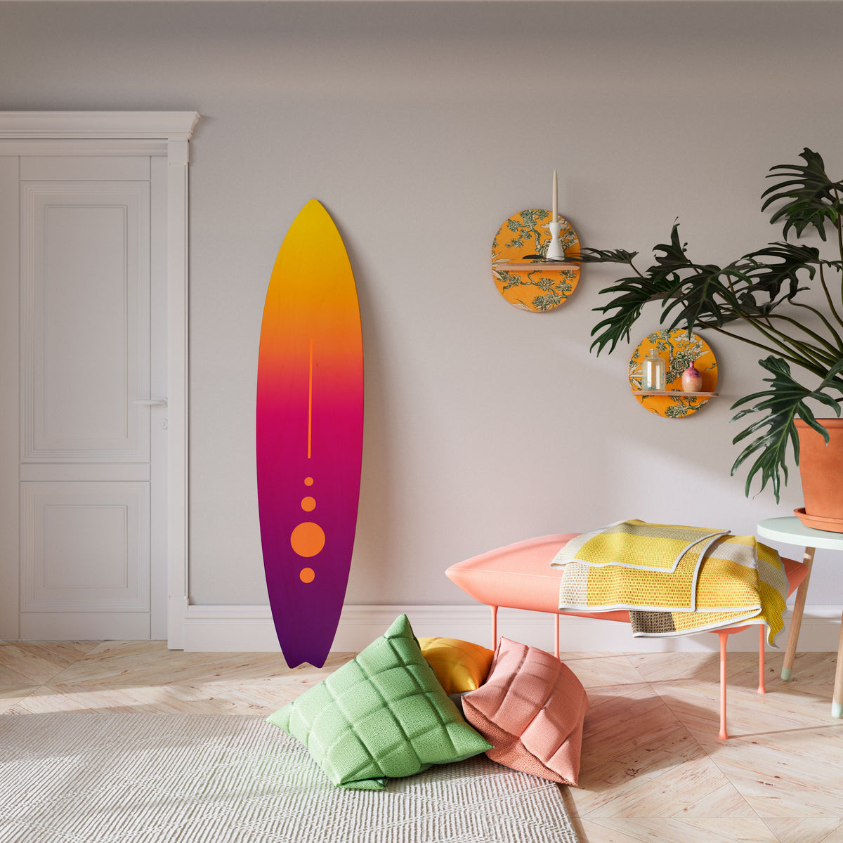 FRESH HORIZON Διακοσμητική σανίδα Surf
