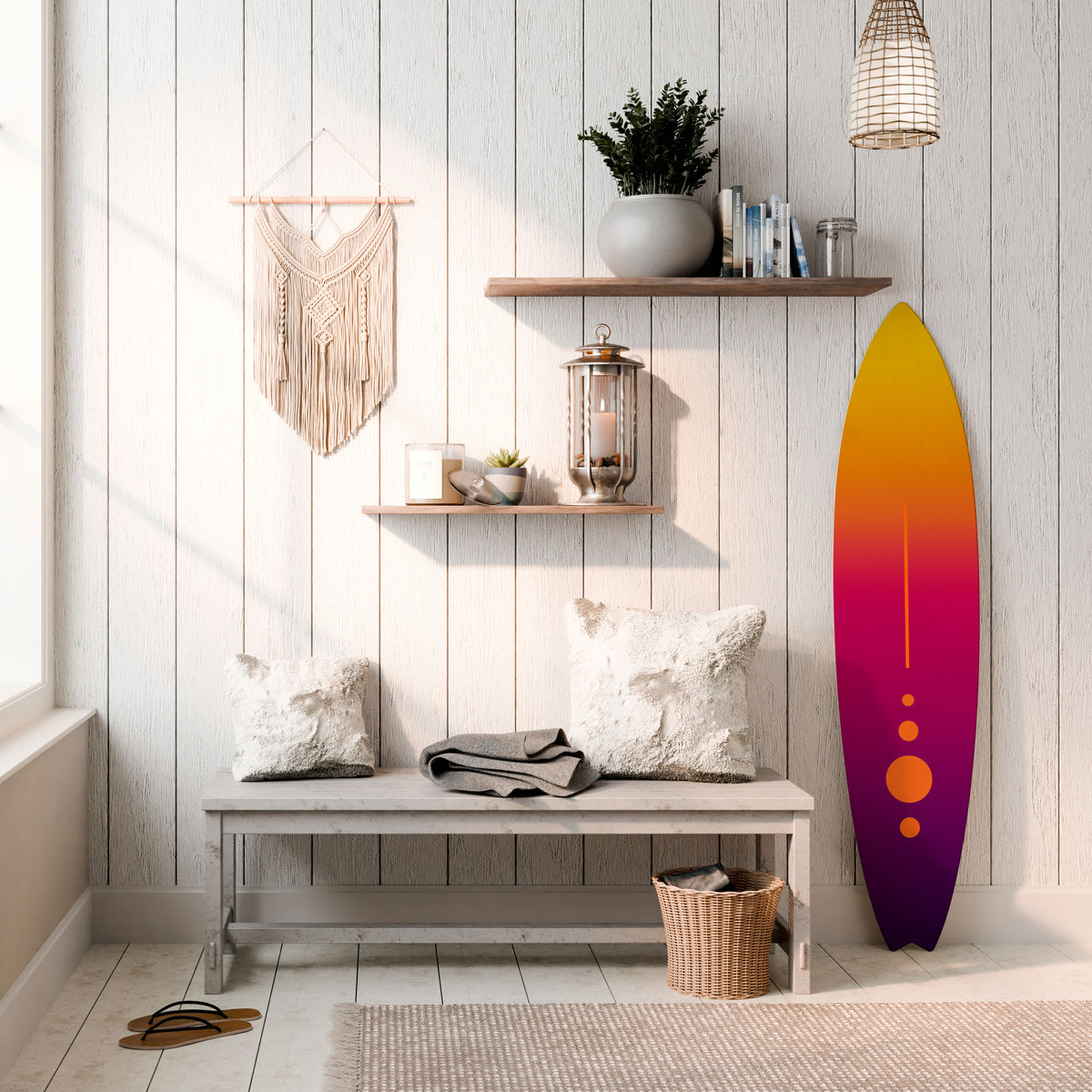 FRESH HORIZON Διακοσμητική σανίδα Surf