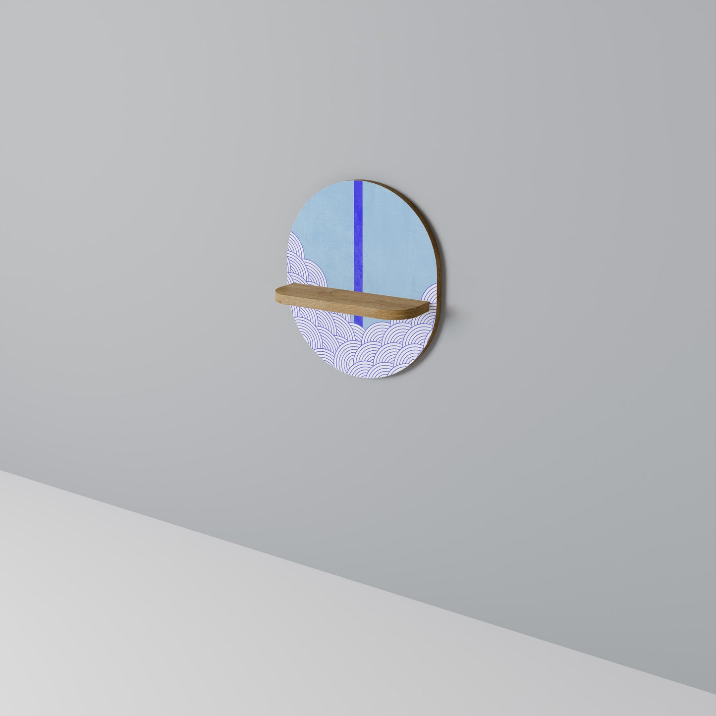 TIDAL STRIPE Διακοσμητικό Ράφι Art Shelf