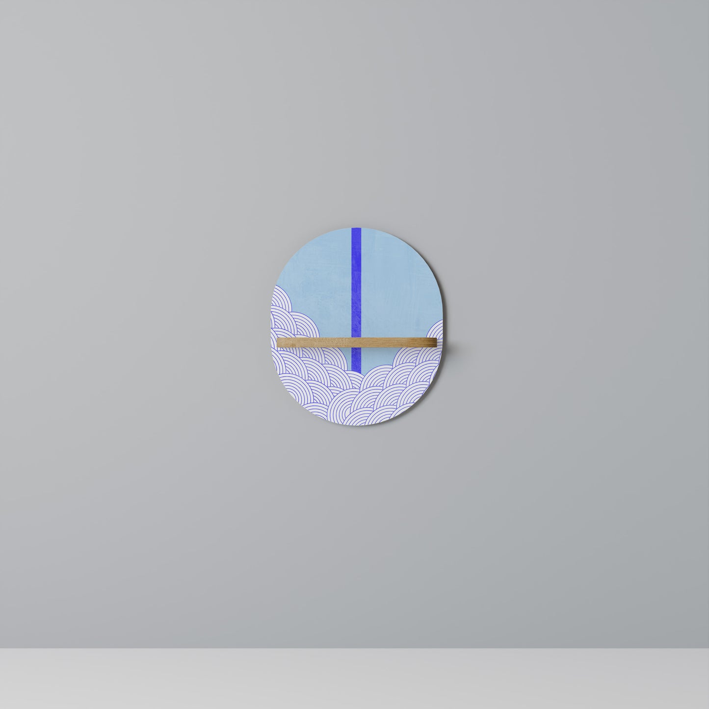 TIDAL STRIPE Διακοσμητικό Ράφι Art Shelf