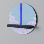 TIDAL STRIPE Διακοσμητικό Ράφι Art Shelf