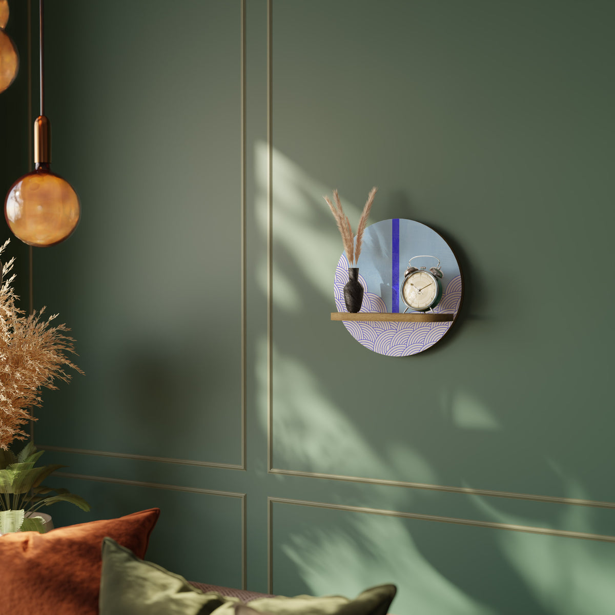 TIDAL STRIPE Διακοσμητικό Ράφι Art Shelf
