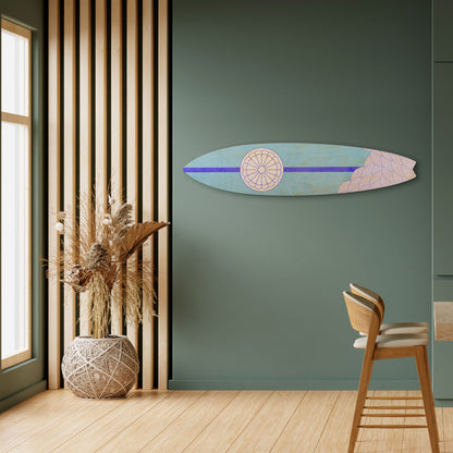 TIDAL STRIPE Διακοσμητική σανίδα Surf