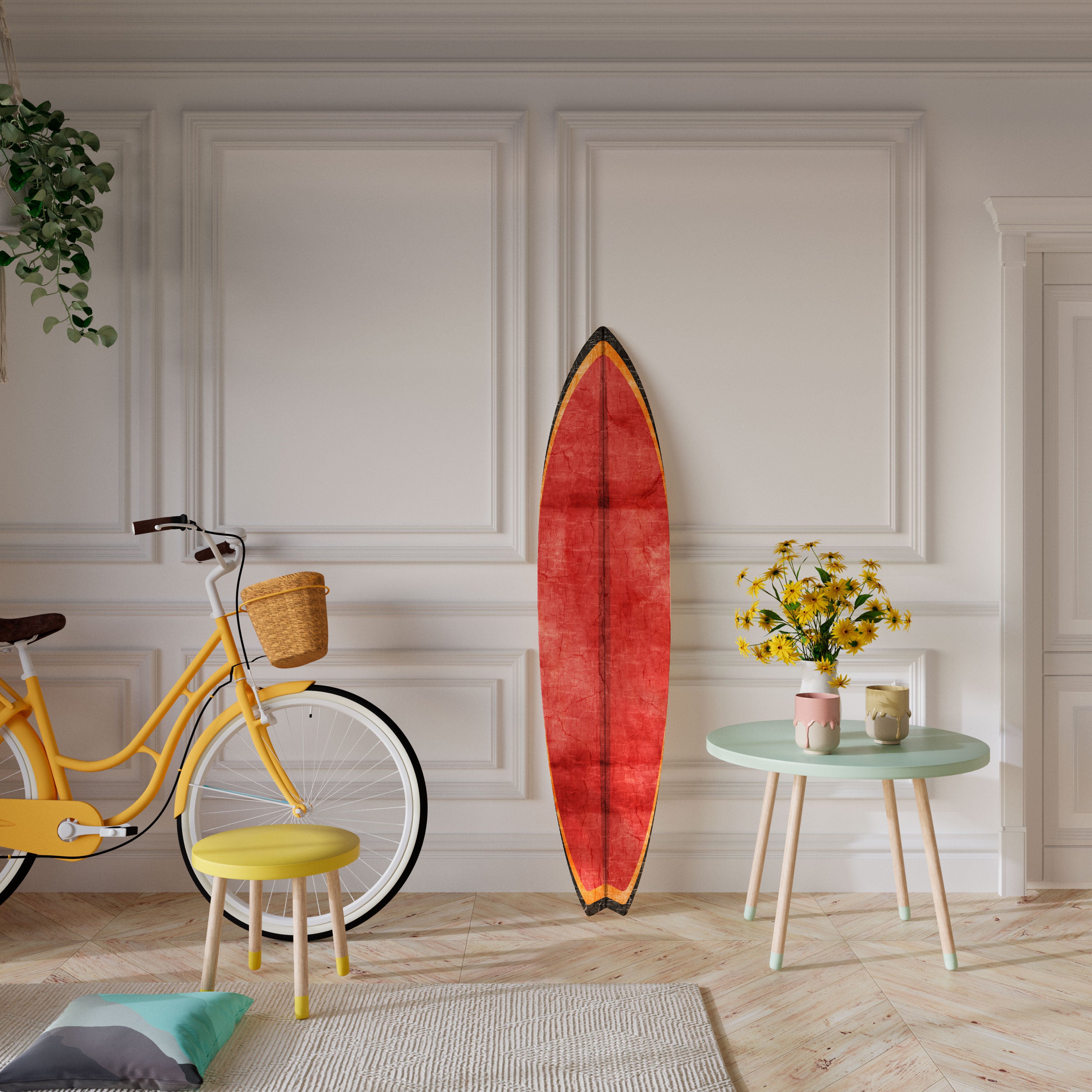 SCARLET EDGE Διακοσμητική σανίδα Surf