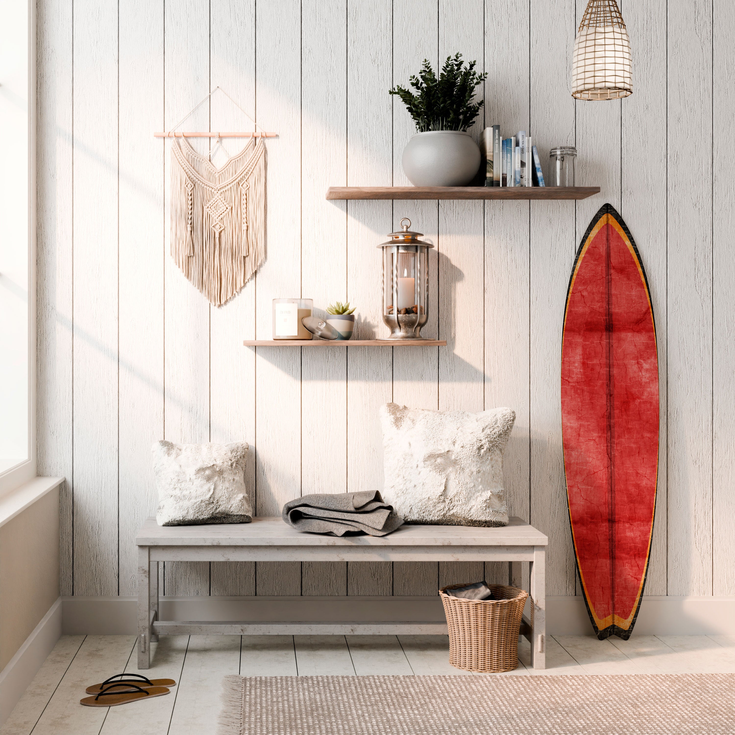 SCARLET EDGE Διακοσμητική σανίδα Surf