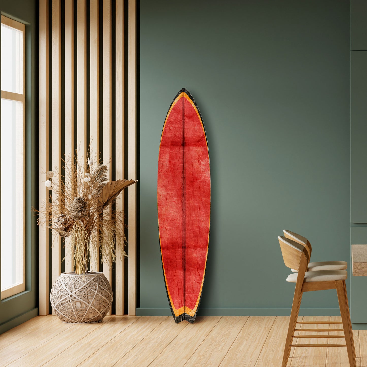 SCARLET EDGE Διακοσμητική σανίδα Surf
