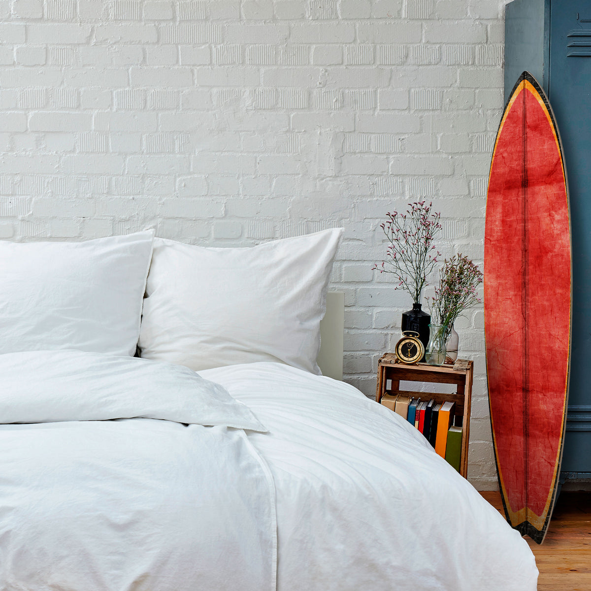 SCARLET EDGE Surfboard Decorative Panel